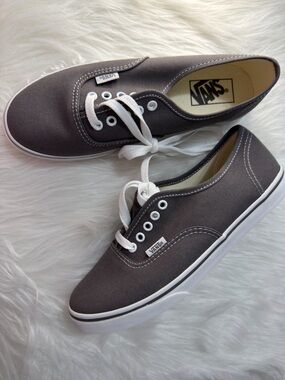 Brand New VANS Classic Canvas Sneakers - Gray
